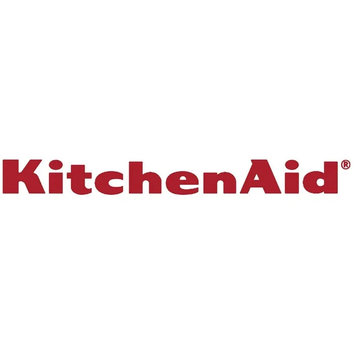 KitchenAid Scraper Spatula - Stainless Steel With Black Silicone Head