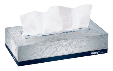 Kleenex Facial Tissue: 36 Count, White, 8.2" x 8.4", 2-Ply