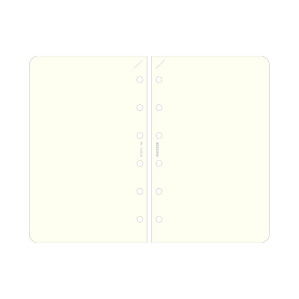 Knox Plotter 0003 Refill Memo Pad, Plain, 80 Sheets, Mini