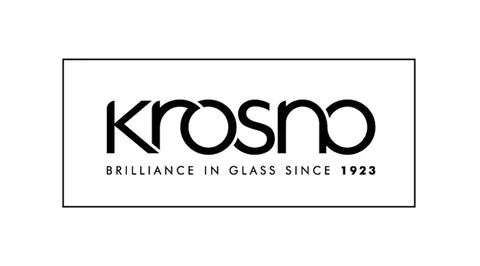 Krosno Avant-Garde Lumi Tumbler Glasses 430ml Set of 6 (Made in Poland)