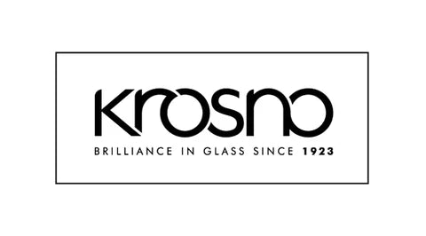 Krosno Blended Double Old Fashion Glasses - Set of 6 Gift Boxed - 310ml (Made in Poland)