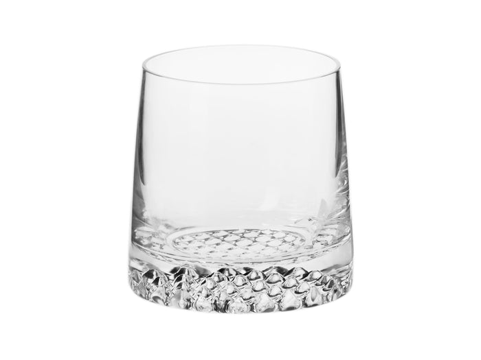 Krosno Fjord Tumblers - Set of 6  Gift Boxed - 370ml (Made in Poland)