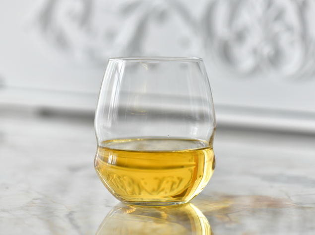 Krosno Inel Double Old Fashion Glasses - Set of 6 Gift Boxed - 400ml (Made in Poland)
