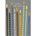 Laura Darrington Birthday Card, ED45 (Eden, Candles)