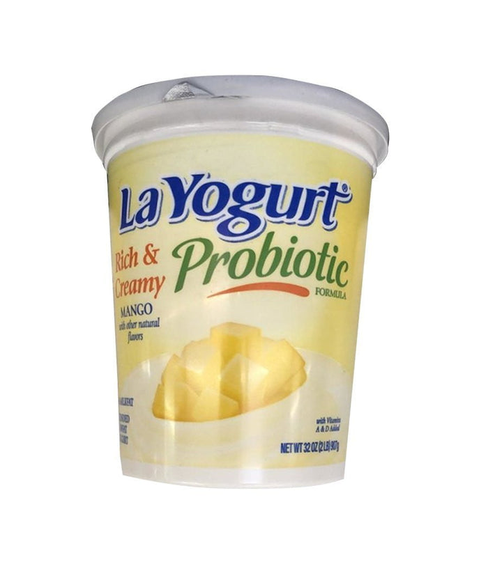 LaYogurt Probiotic Rich & Creamy Mango - 907 Gm - Daily Fresh Grocery