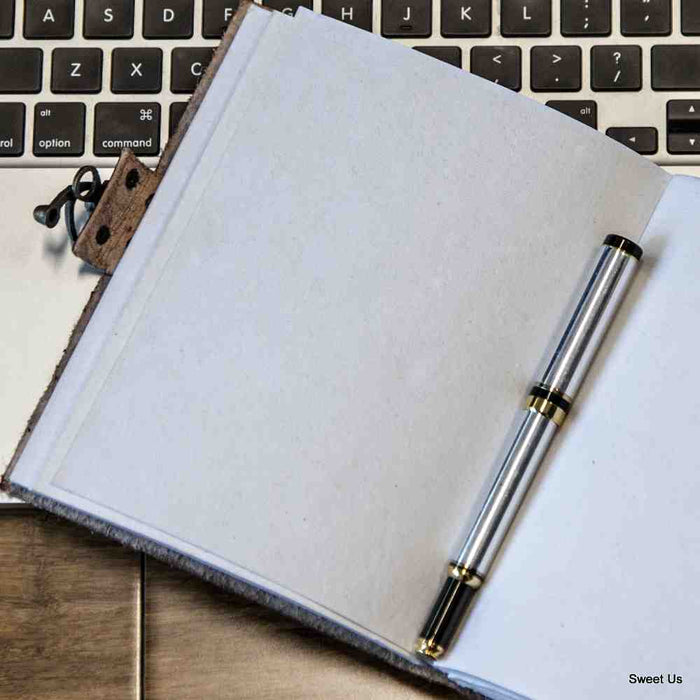 Leather Journal Tree of Life Notebook Travel Diary Notepad Art Sketchbook