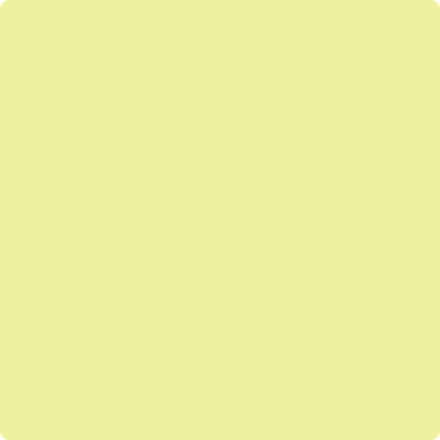 Shop the paint color 2025-50 Lemon Freeze by Benjamin Moore at Anderson Paint Company in Ann Arbor, Michigan.