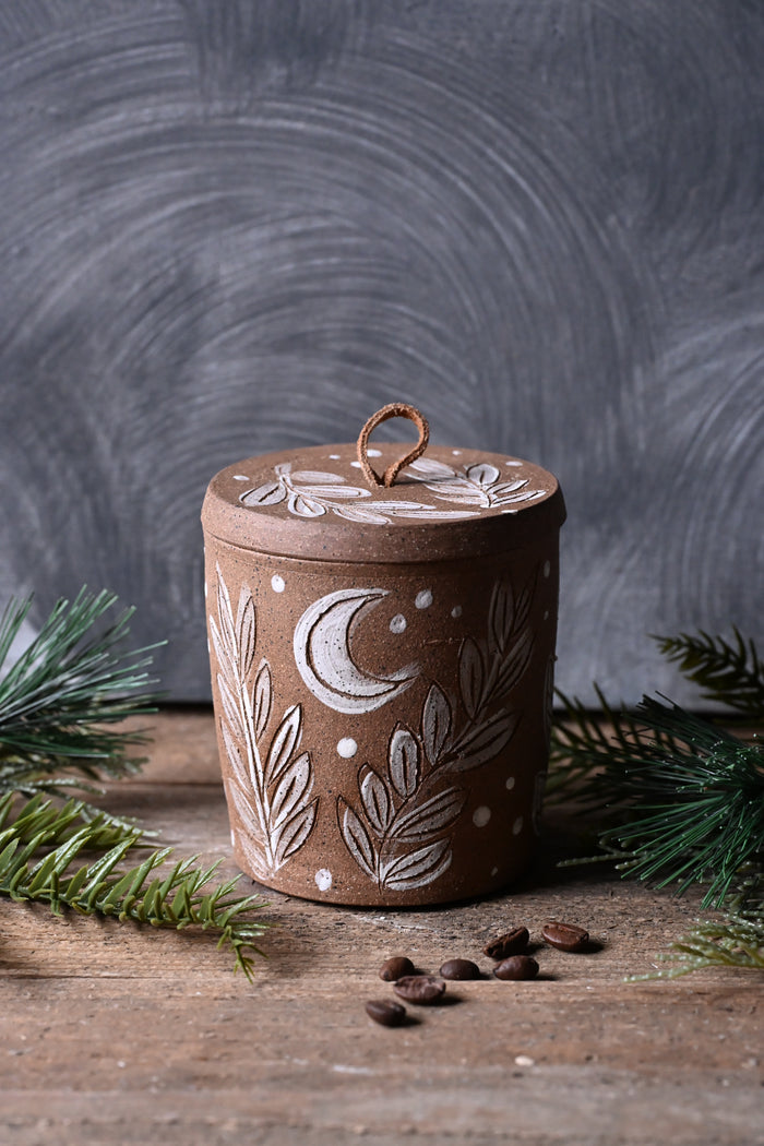 Lidded jar No. 1