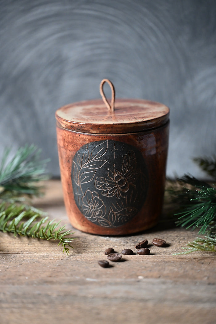 Lidded jar No. 4