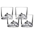 Liiton | Everest Crystal Whiskey 4pc Glasses