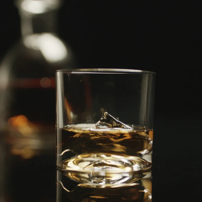 Liiton | Everest Crystal Whiskey 4pc Glasses
