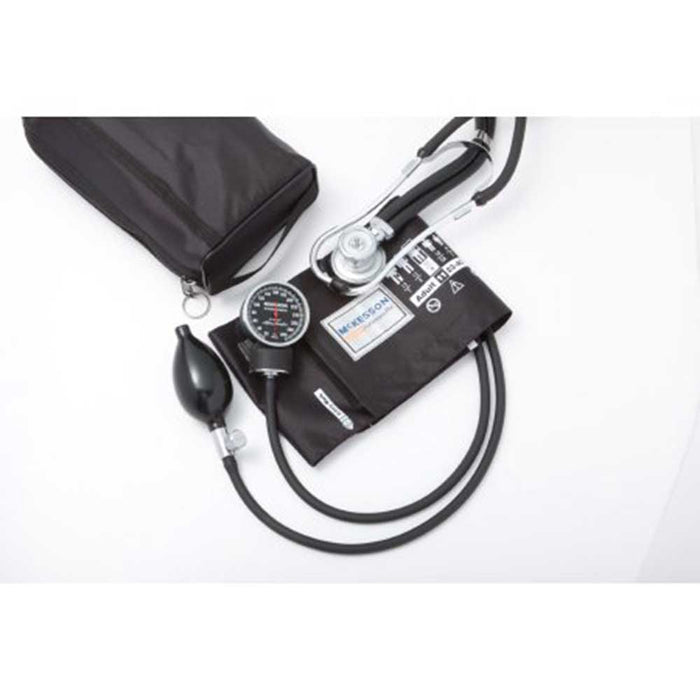 LUMEON Aneroid Sphygmomanometer/Sprague Kit, Adult, Arm
