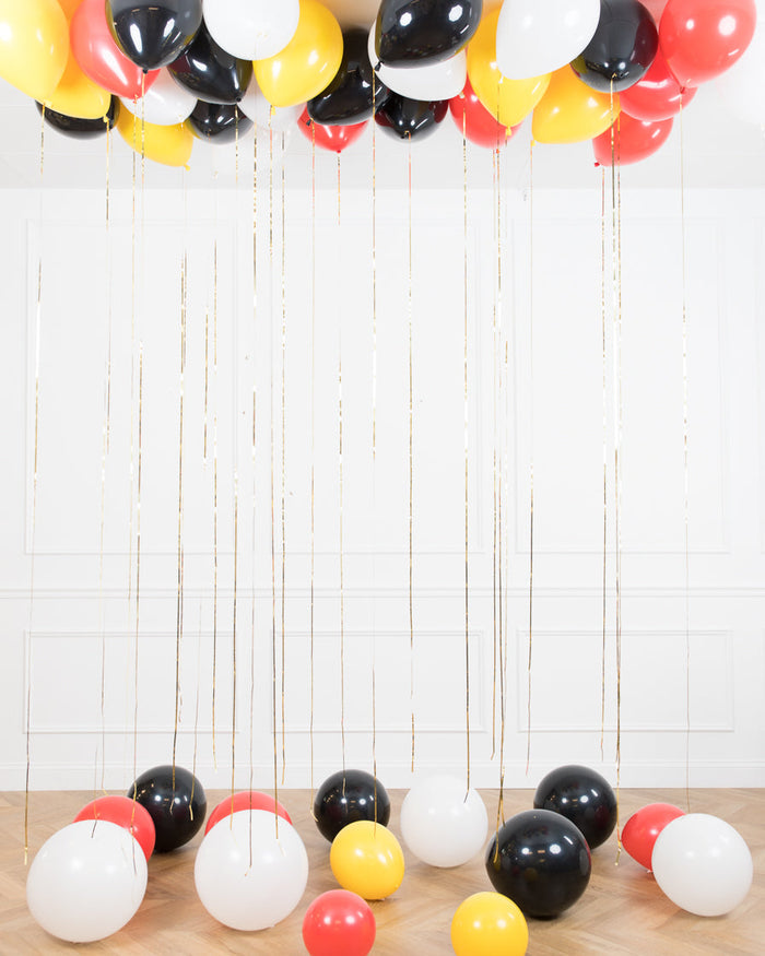 mickey-mouse-balloon-party-paris312-yellow-black-white-red-gold-floor-ceiling-set