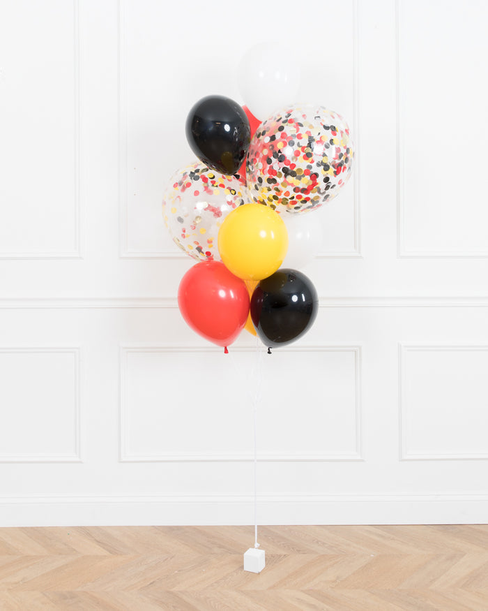 mickey-mouse-balloon-party-paris312-yellow-black-white-red-gold-bouquet-confetti