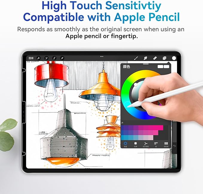 Magnetic Privacy Screen Protector for iPad