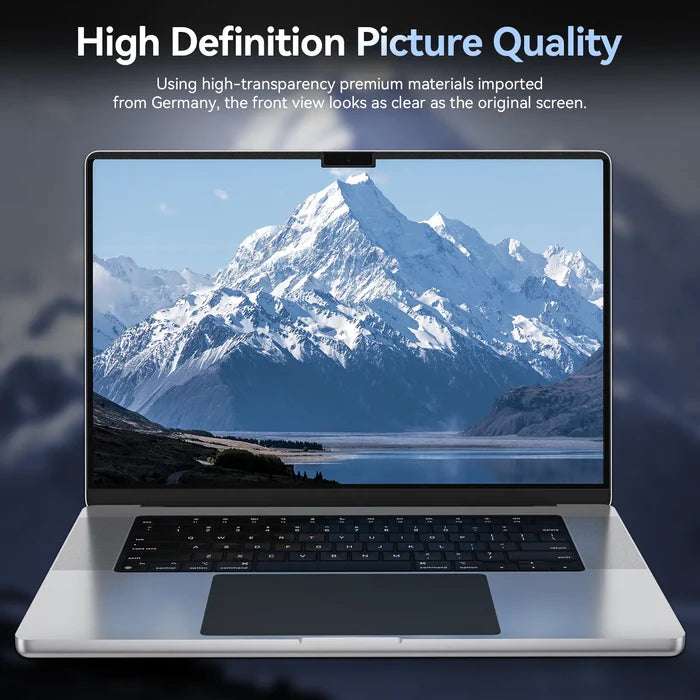 Magnetic Privacy Screen Protector for MacBook Pro & MacBook Air | Detachable Anti-Spy Screen Filter