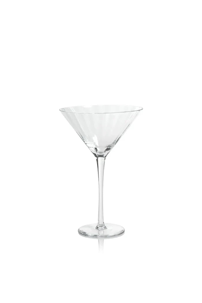 Malden Optic Martini Glasses - Set of 4