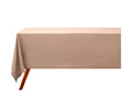 Maxwell & Williams 230x150cm Cotton Classics Rectangular Tablecloth - Latte