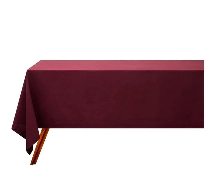 Maxwell & Williams 300x150cm Cotton Classics Rectangular Tablecloth - Aubergine