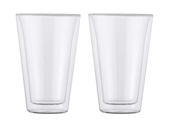 Maxwell & Williams Blend Double Wall Conical Cups Set of 2 - 200ml