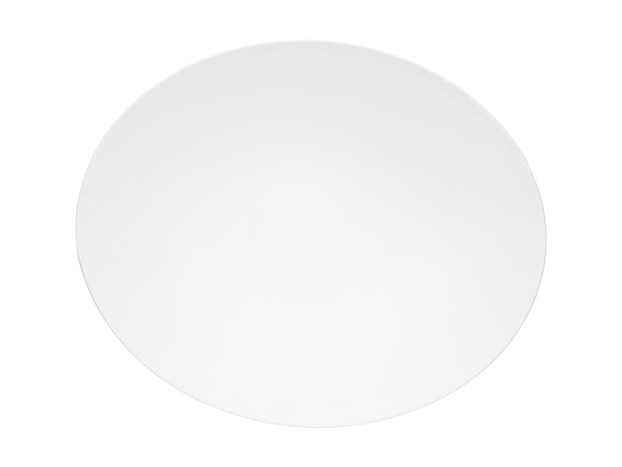 Maxwell & Williams Cashmere Oval Platter - 36.5x30.5cm