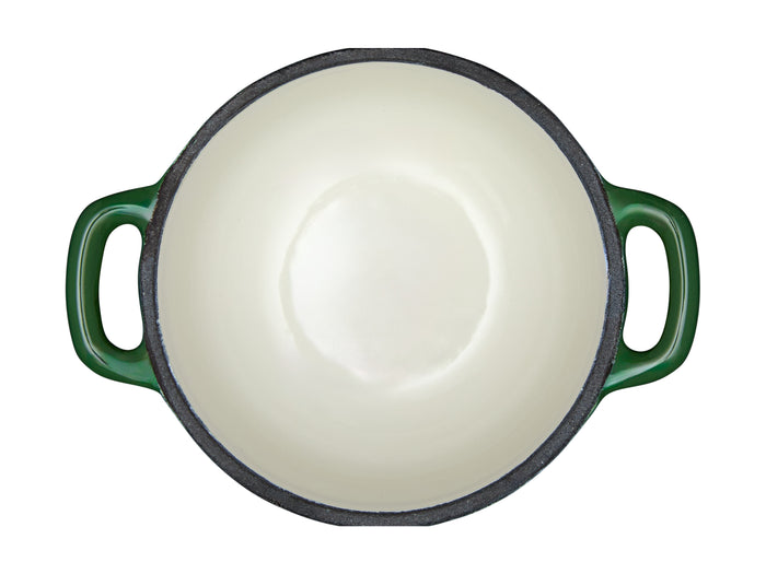 Maxwell & Williams Cast Iron Cocotte 9.5cm/260ml -  English Racing Green