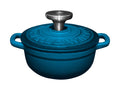 Maxwell & Williams Cast Iron Cocotte 9.5cm/260ml - Midnight Blue