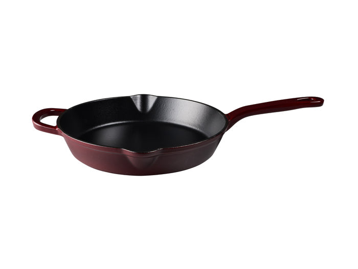 Maxwell & Williams Cast Iron Frypan Merlot 26cm Gift Boxed