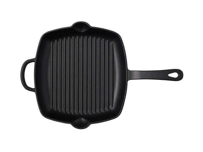 Maxwell & Williams Cast Iron Grill pan Black 26cm Gift Boxed