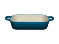 Maxwell & Williams Cast Iron Roaster 28x21cm/3L - Midnight Blue