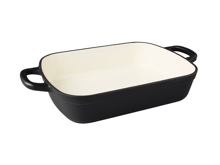 Maxwell & Williams Cast Iron Roaster Black 28x21cm / 3L Gift Boxed