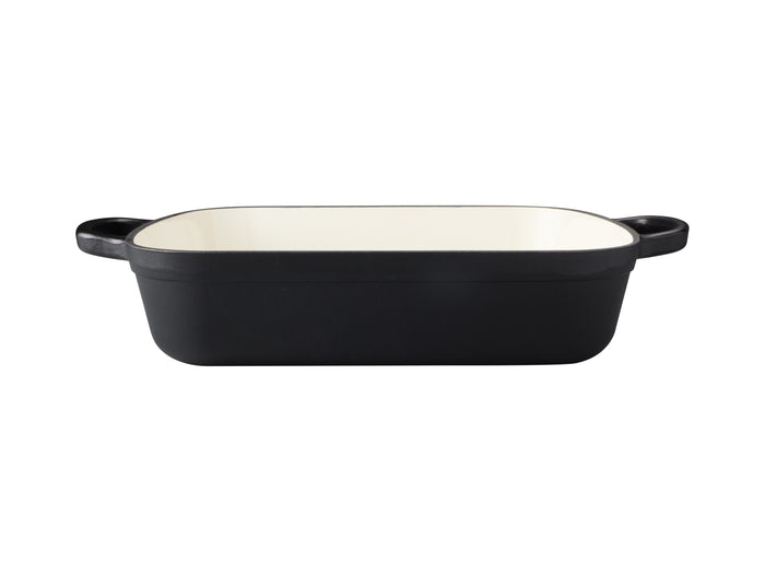 Maxwell & Williams Cast Iron Roaster Black 33x25cm / 5L Gift Boxed
