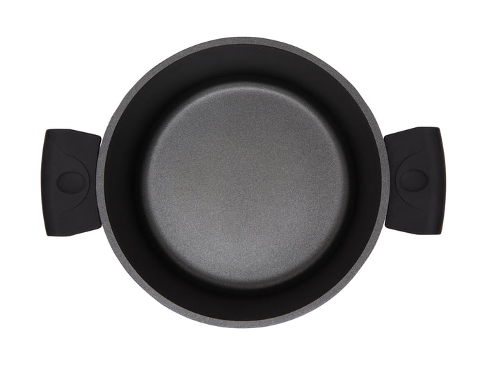 Maxwell & Williams Cast Lite Non-Stick Casserole 20cm / 2.4L Gift Boxed - Ecru