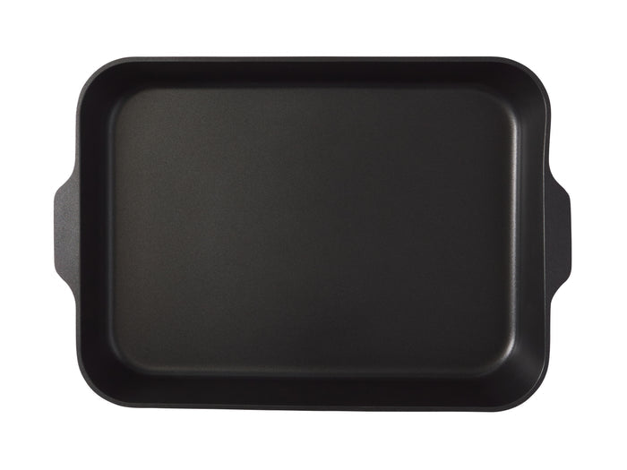 Maxwell & Williams Cast Lite Non-Stick Roaster 38x28.4x5.5cm Cherry Gift Boxed