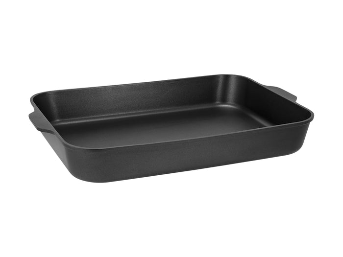 Maxwell & Williams Cast Lite Non-Stick Roaster 38x28.4x5.5cm Gift Boxed - Black