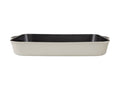 Maxwell & Williams Cast Lite Non-Stick Roaster 38x28.4x5.5cm Gift Boxed - Ecru