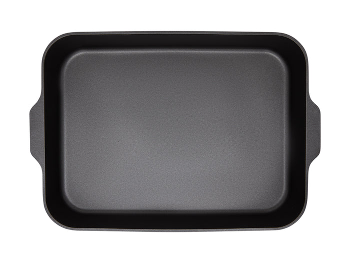 Maxwell & Williams Cast Lite Non-Stick Roaster 38x28.4x5.5cm Gift Boxed - Ecru