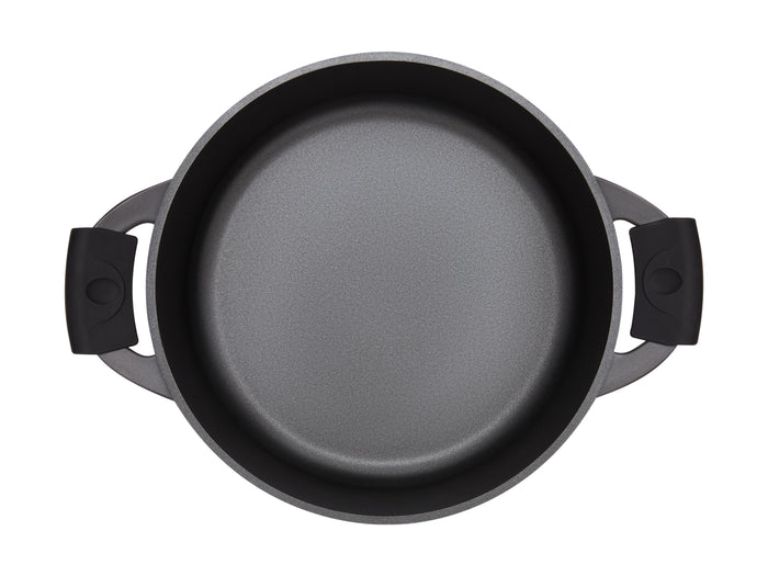Maxwell & Williams Cast Lite Non-Stick Shallow Casserole 28cm / 4L Gift Boxed - Black