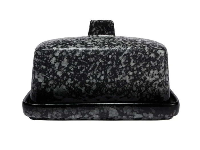 Maxwell & Williams Caviar Granite Butter Dish