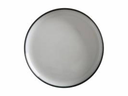 Maxwell & Williams Caviar Granite High Rim Platter 28cm