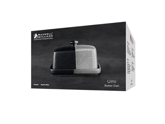 Maxwell & Williams Caviar Umi Butter Dish