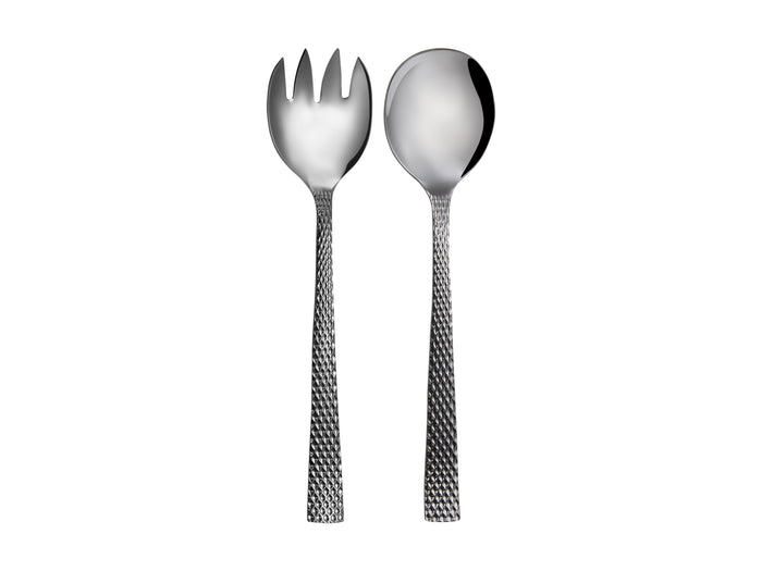 Maxwell & Williams Diamonds Salad Server Set - 2pc