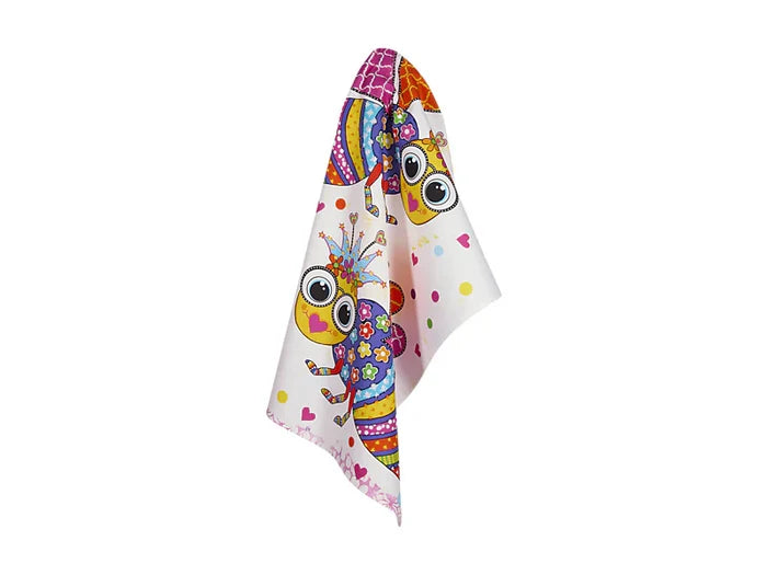 Maxwell & Williams Donna Sharam Kaleidoscope Tea Towel 50x70cm - Buzz