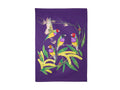 Maxwell & Williams Eloise Short Lyric Tea Towel 50x70cm - Gouldian Finch