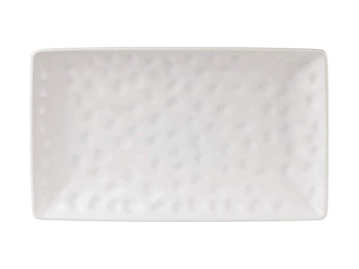 Maxwell & Williams Gravity Rectangular Platter 39x24cm - White