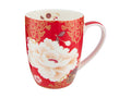 Maxwell & Williams Kimono Mug 400ml - Red - Gift Boxed