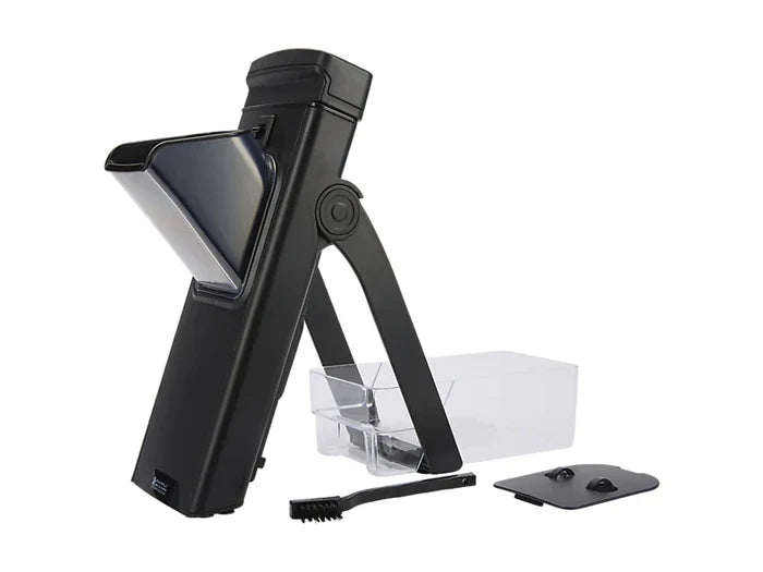 Maxwell & Williams Kitchencore Vertical Slicer - Black - Gift Box
