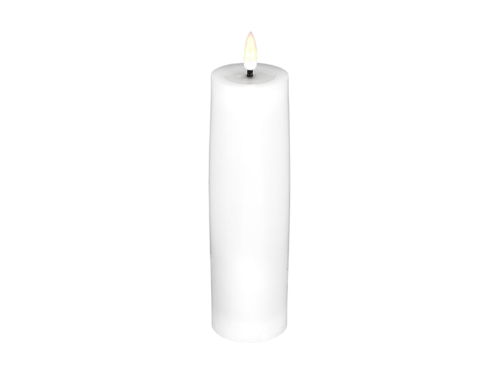 Maxwell & Williams Let's Get Lit LED Flameless Candle 5.5x17.5cm - Natural