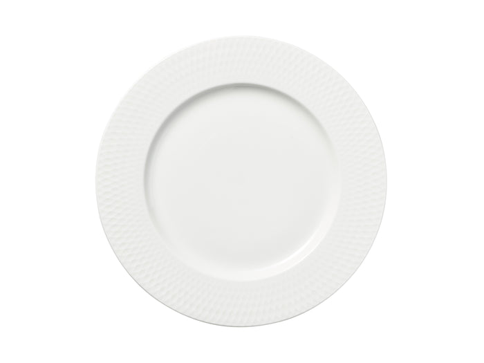 Maxwell & Williams White Basics Diamonds Rim Side Plate 19cm