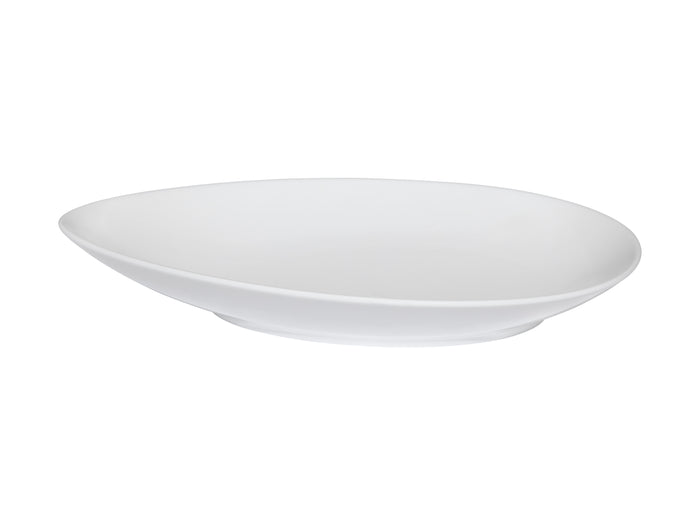 Maxwell & Williams White Basics Oval Platter - 30x18cm